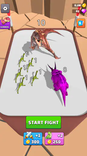 Dragons Merge: Savaş oyunları