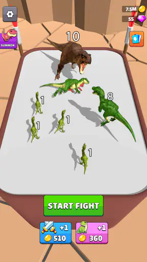Dragons Merge: Savaş oyunları