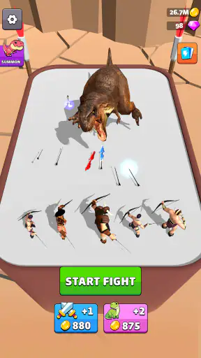 Dragons Merge: Savaş oyunları