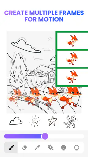 Draw Animation - Anim Creator