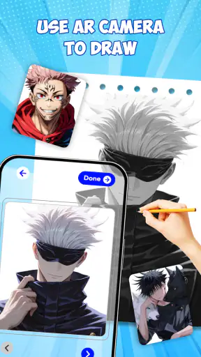 Draw Anime - AR Drawing Sketch
