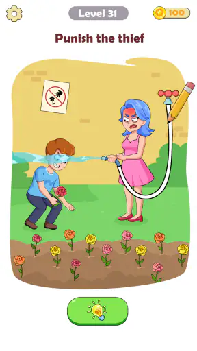 Draw Funny Story: DOP Puzzle