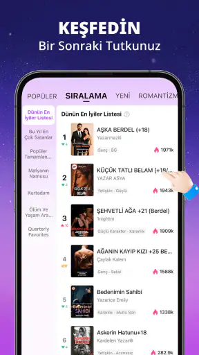 Dreame - Romantik Hikayeler