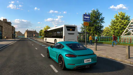 Driving School Game