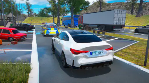 Driving School Simulator