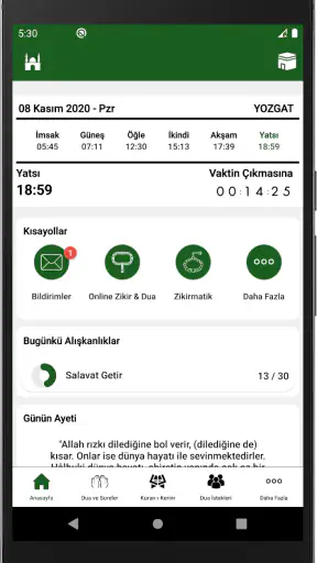 Dua ve Sureler