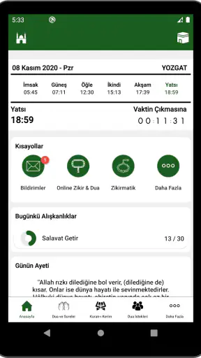 Dua ve Sureler