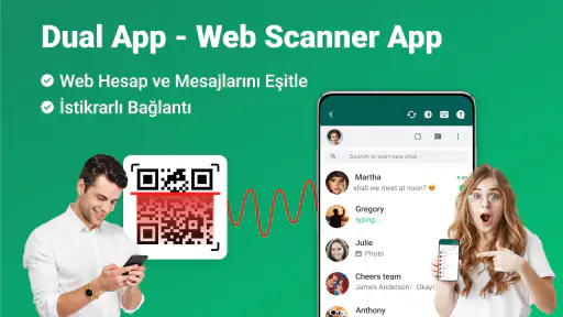 Dual App - Web Scanner App