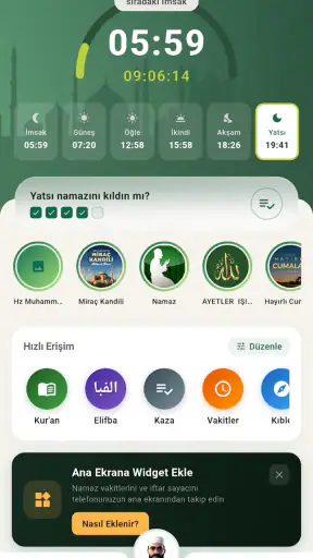 Dualar ve Sureler : Ezan Vakti