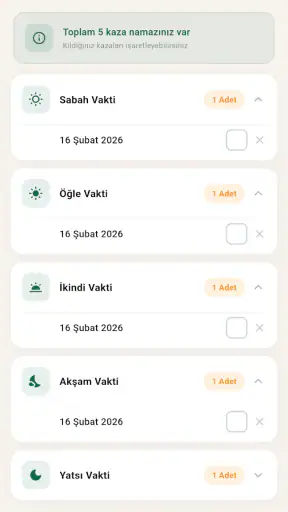 Dualar ve Sureler : Ezan Vakti