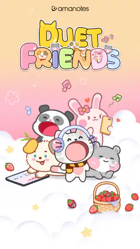 Duet Friends: Cute Music Games