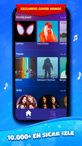 Duet Tiles: Dual Vocal Music