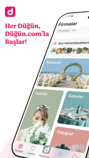 Düğün.com – Düğün Planlama