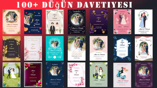 Düğün Davetiyesi
