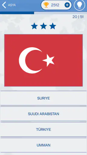 Dünya Bayrakları – Quiz