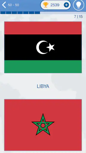 Dünya Bayrakları – Quiz