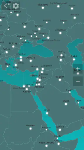 Dünya Haritası Sınav