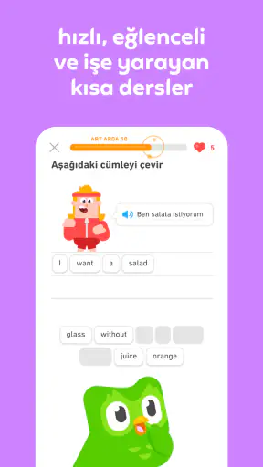 Duolingo: Dil öğrenme