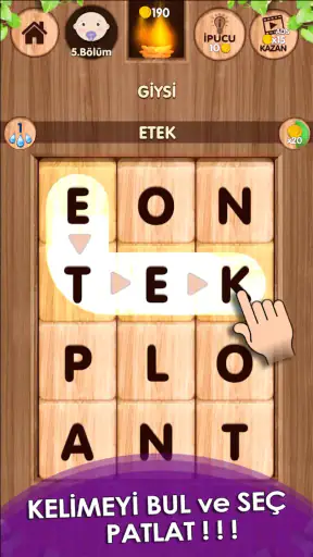 Düşen! Kelime Oyunu - Bulmaca