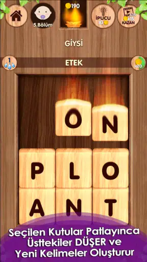Düşen! Kelime Oyunu - Bulmaca