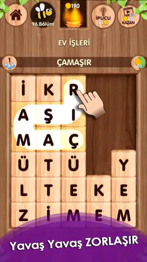 Düşen! Kelime Oyunu - Bulmaca