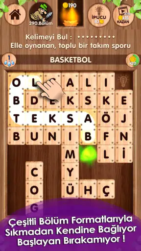 Düşen! Kelime Oyunu - Bulmaca