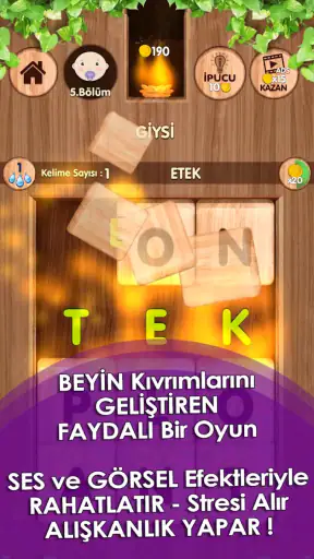 Düşen! Kelime Oyunu - Bulmaca