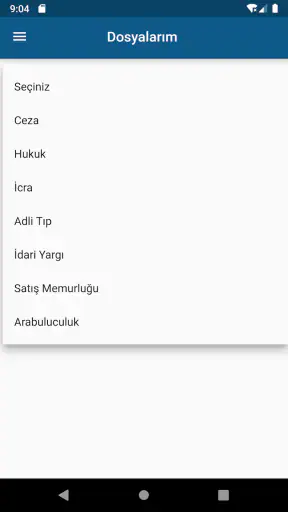 e-Adalet Vatandaş