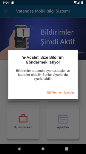 e-Adalet Vatandaş