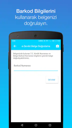 e-Devlet Belge Doğrulama