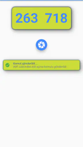 e-Kilit Mobil Anahtar