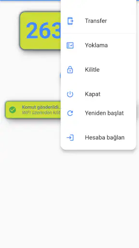 e-Kilit Mobil Anahtar