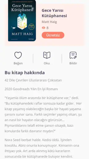 e-Kütüphane: Kitap Oku