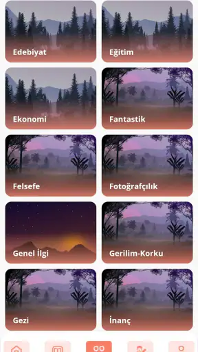 e-Kütüphane: Kitap Oku