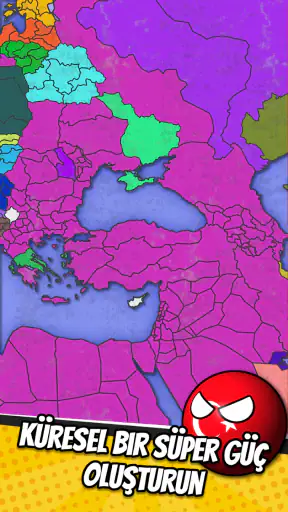 Countryballs Strateji MMO