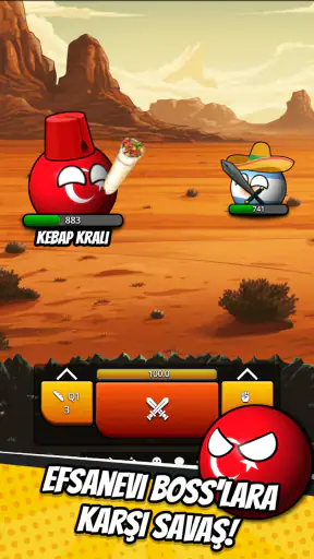 Countryballs Strateji MMO