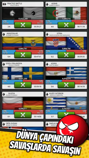 Countryballs Strateji MMO