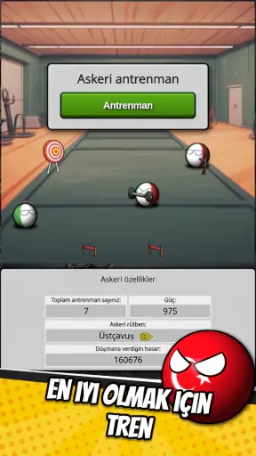 Countryballs Strateji MMO