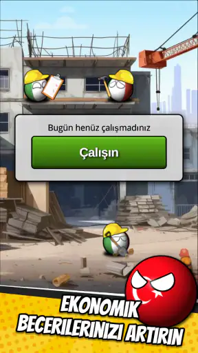 Countryballs Strateji MMO