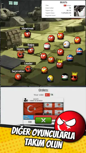 Countryballs Strateji MMO