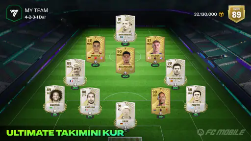 EA SPORTS FC™ Futbol Mobile 26