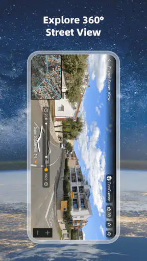 Earth 3D Map-Dünya haritası