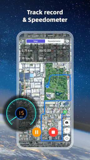 Earth 3D Map-Dünya haritası