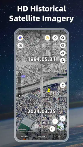 Earth 3D Map-Dünya haritası