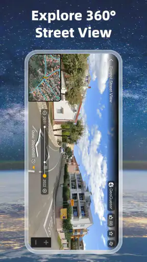 Earth 3D Map-Dünya haritası