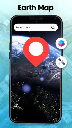 Earth Map - 3D World Map