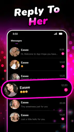 Easee - Share & Chat