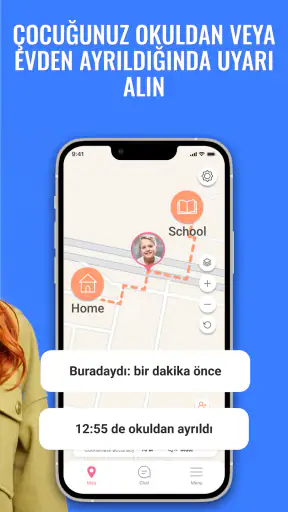 Ebeveyn Kontrolü — Aile Konum