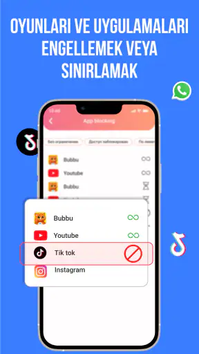 Ebeveyn Kontrolü — Aile Konum