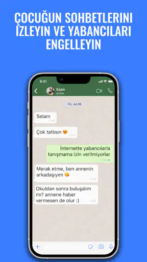 Ebeveyn Kontrolü — Aile Konum